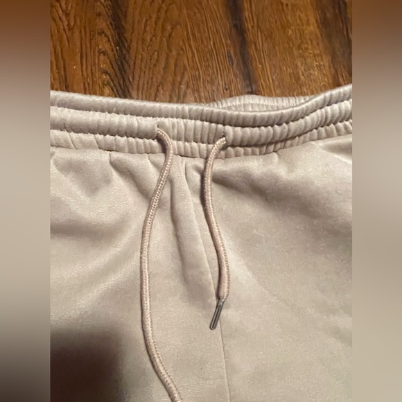 BNWOT Viatabuna Women's 2 Piece Fleece Sweatsuit Outfit sz M - Picture 4 of 6